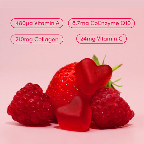 Collagen + CoQ10 Gummies