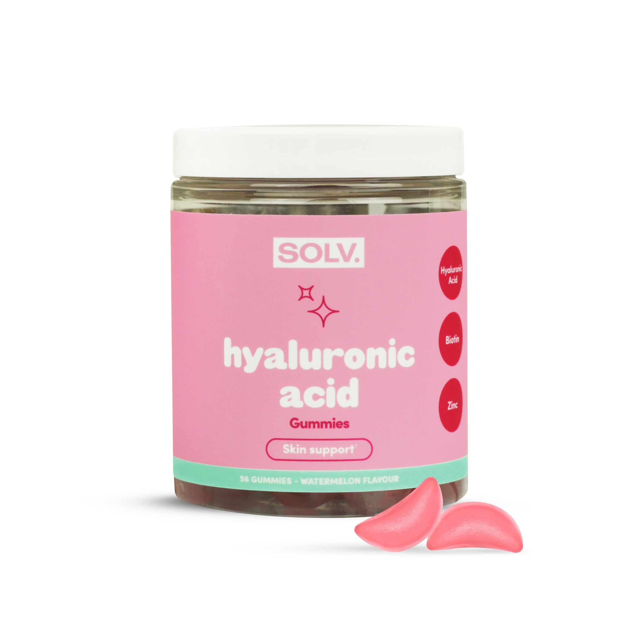 Hyaluronic acid Gummies SOLV.