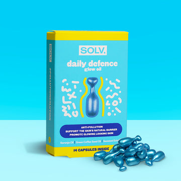 Daily defence glow oil