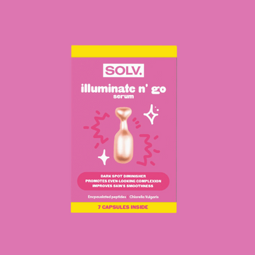 Illuminate n' go serum 7 capsule Trial Pack