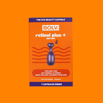 Retinol plus+ serum 7 capsule Trial Pack