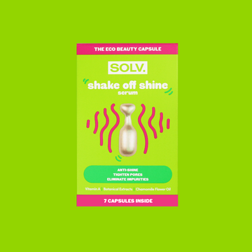 Shake off shine serum 7 capsule Trial Pack