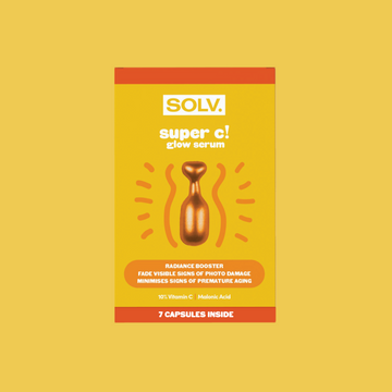 Super C! glow serum 7 capsule Trial Pack