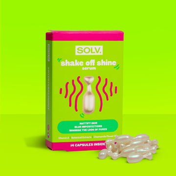 Shake off shine